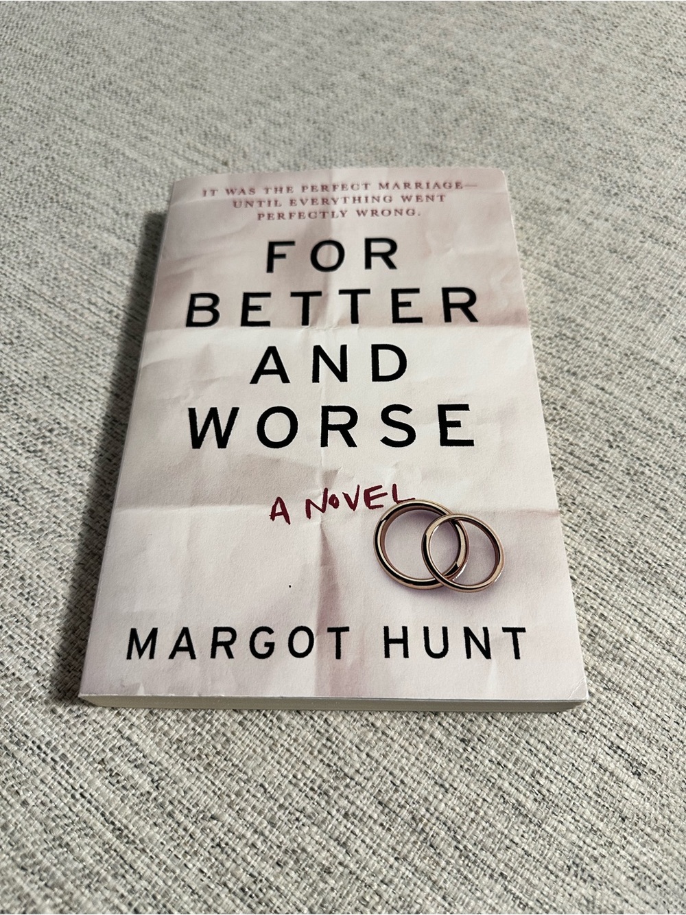 📚4 for $25 📚 - For Better And Worse by Margot Hunt